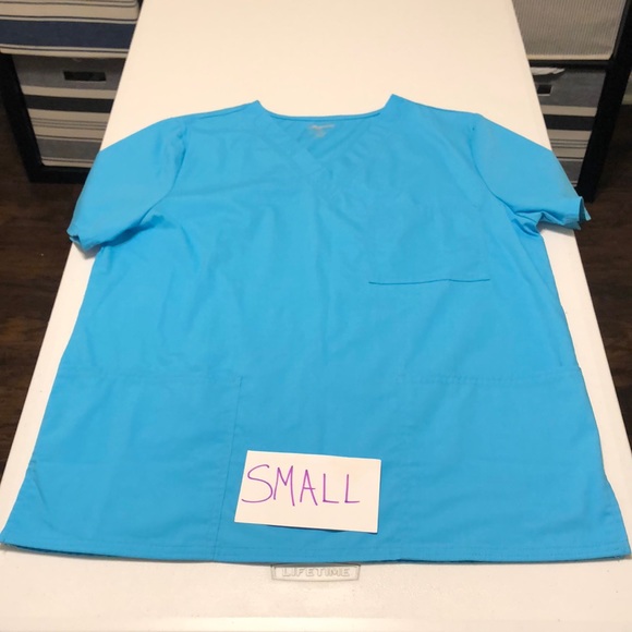 ScrubStar Scrub Top Small - Picture 1 of 11